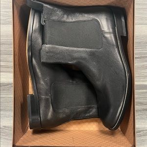Authentic Gucci Boots Black Leather 12.5